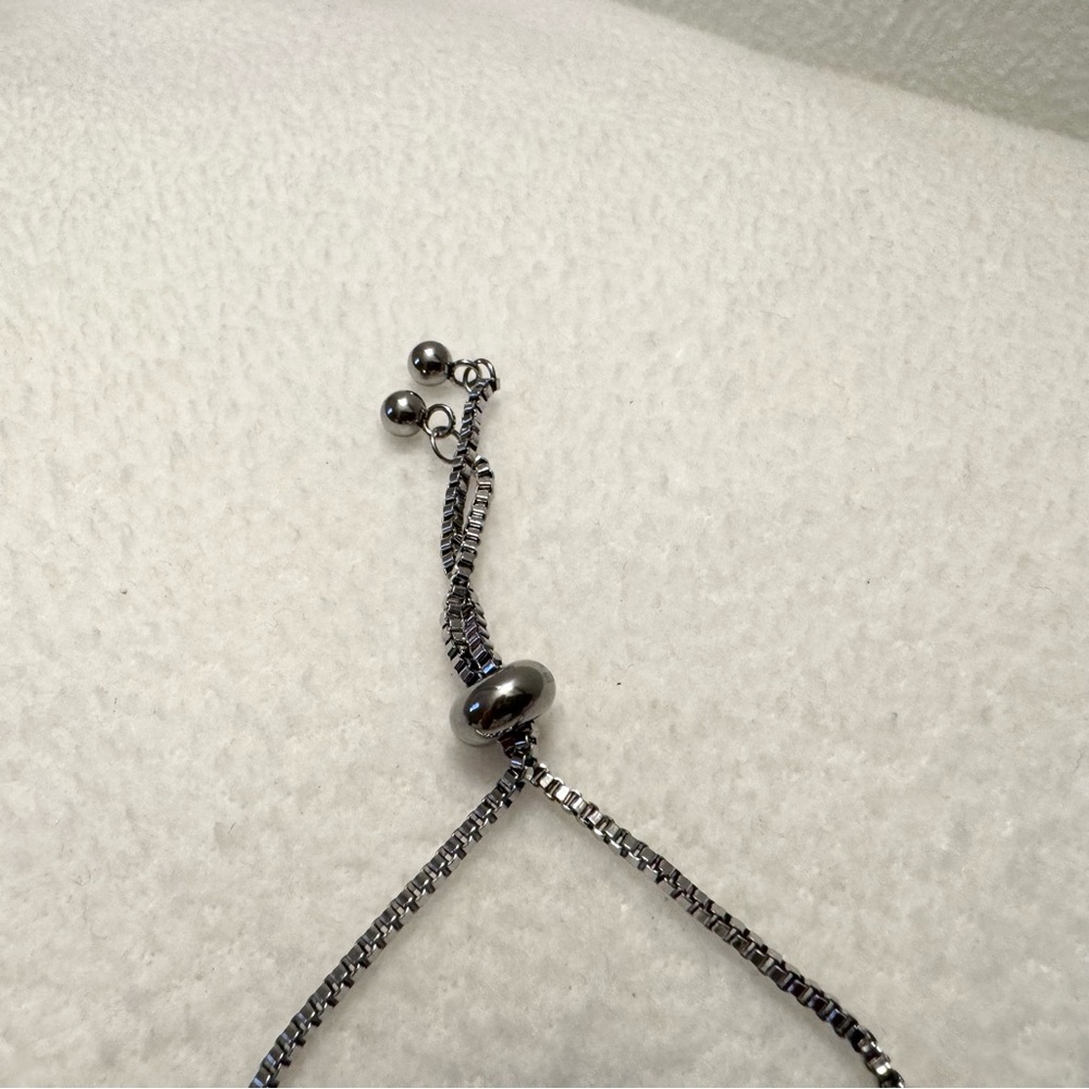 Swarovski Crystal bracelet in stainless steel - Picture 3 of 4